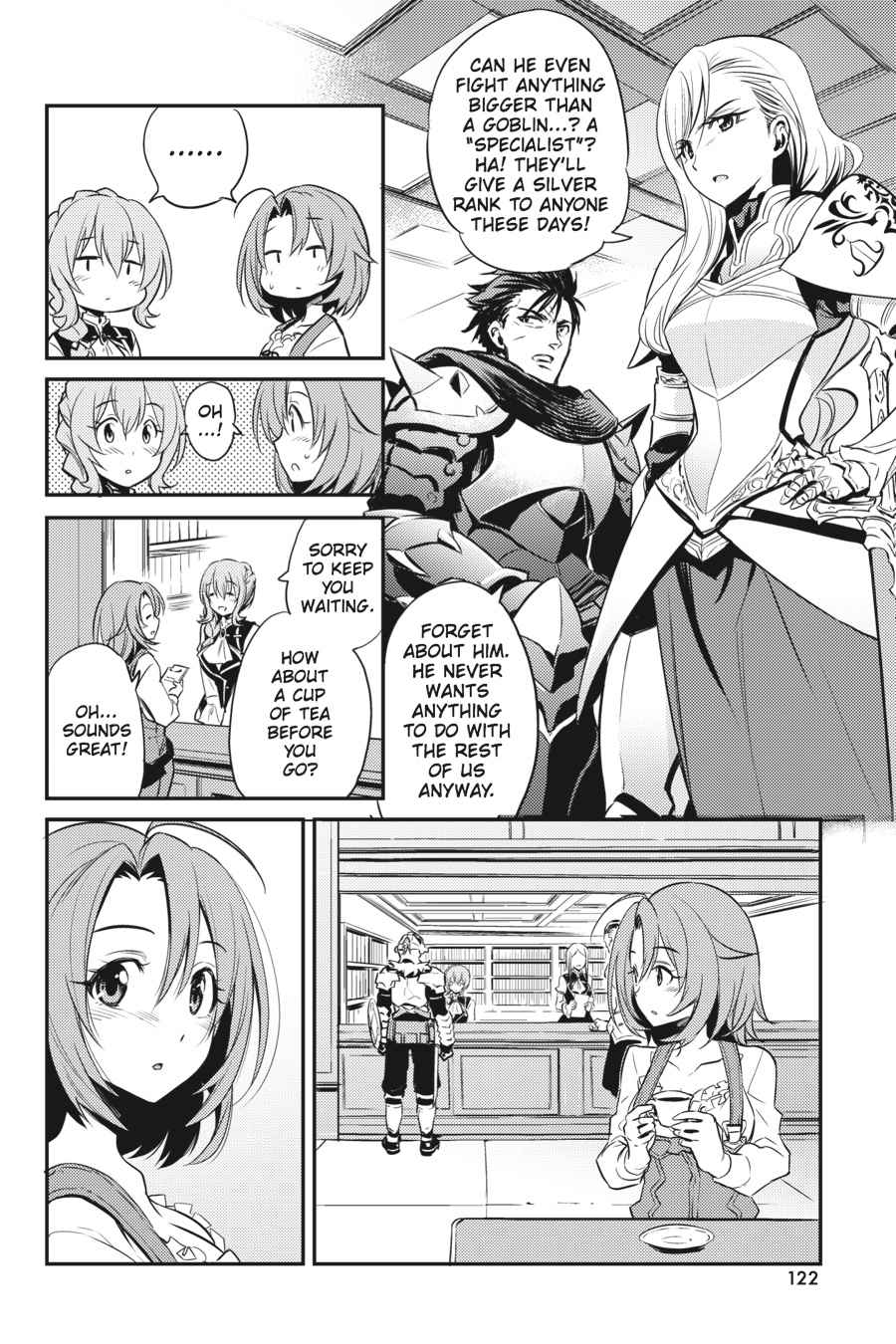 Goblin Slayer Chap 3 - Next Chap 4