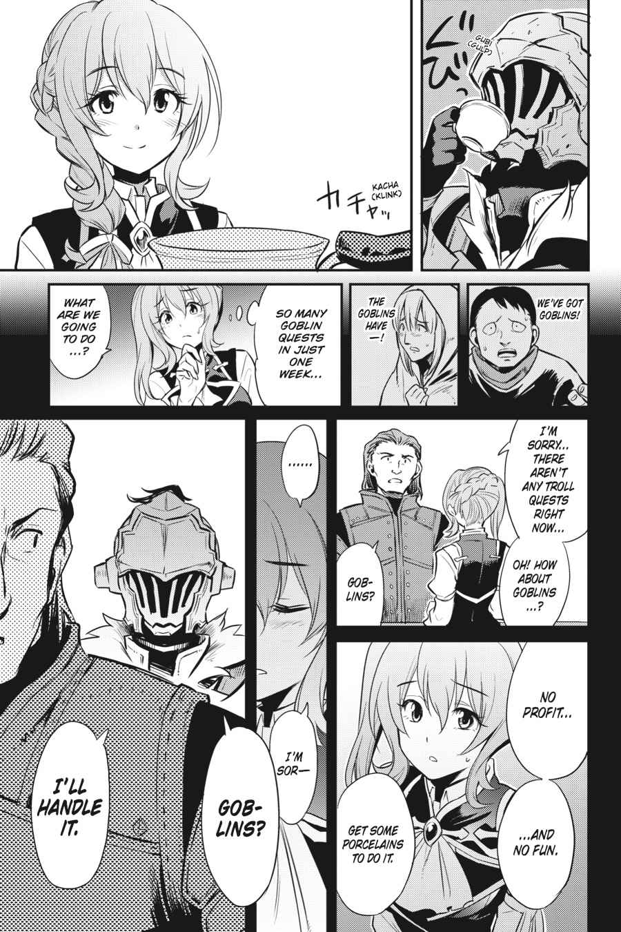 Goblin Slayer Chap 3 - Next Chap 4
