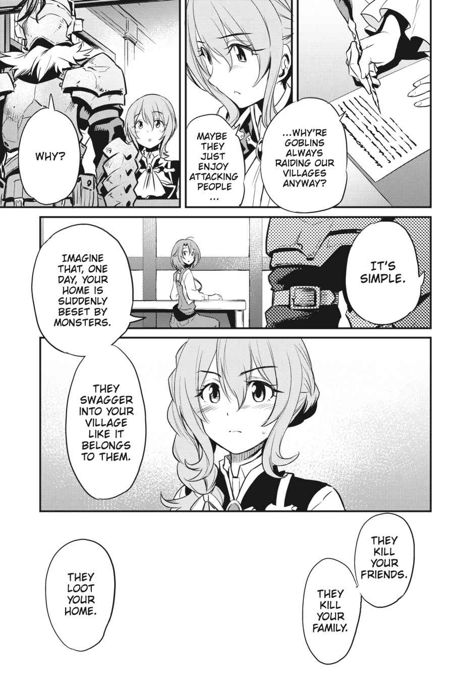 Goblin Slayer Chap 3 - Next Chap 4