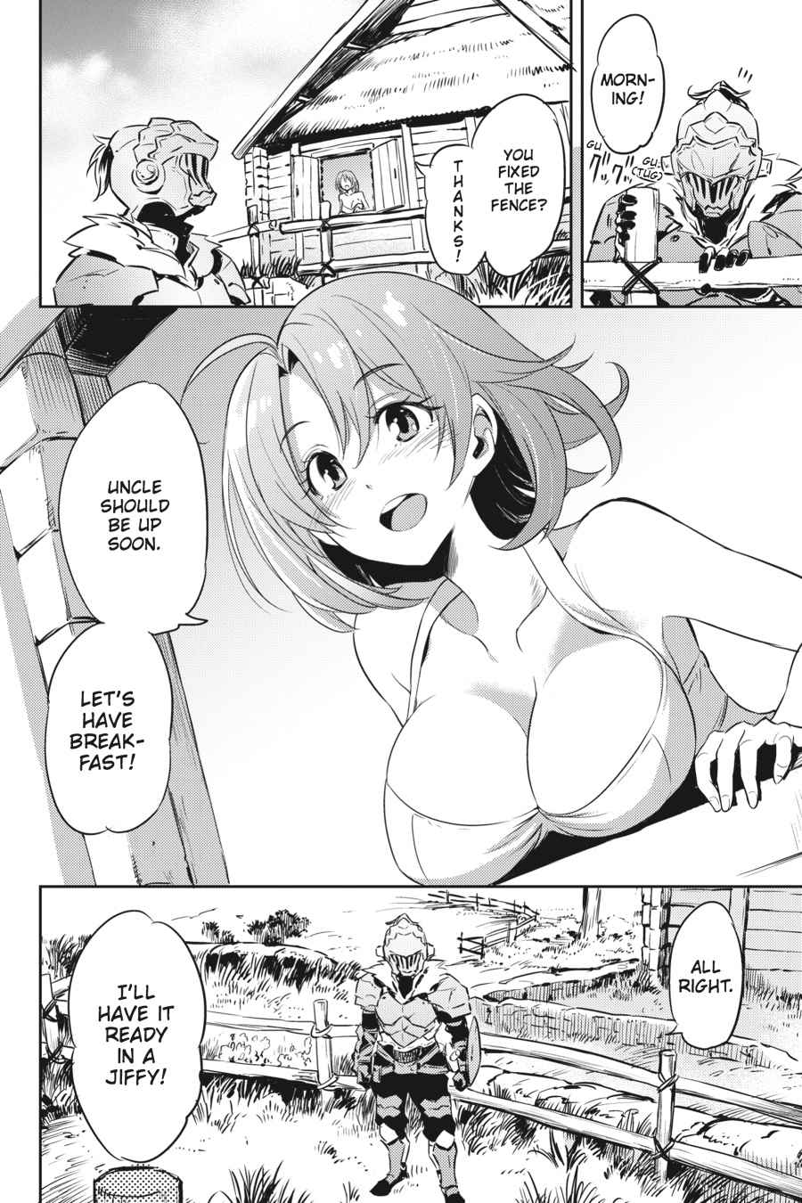 Goblin Slayer Chap 3 - Next Chap 4