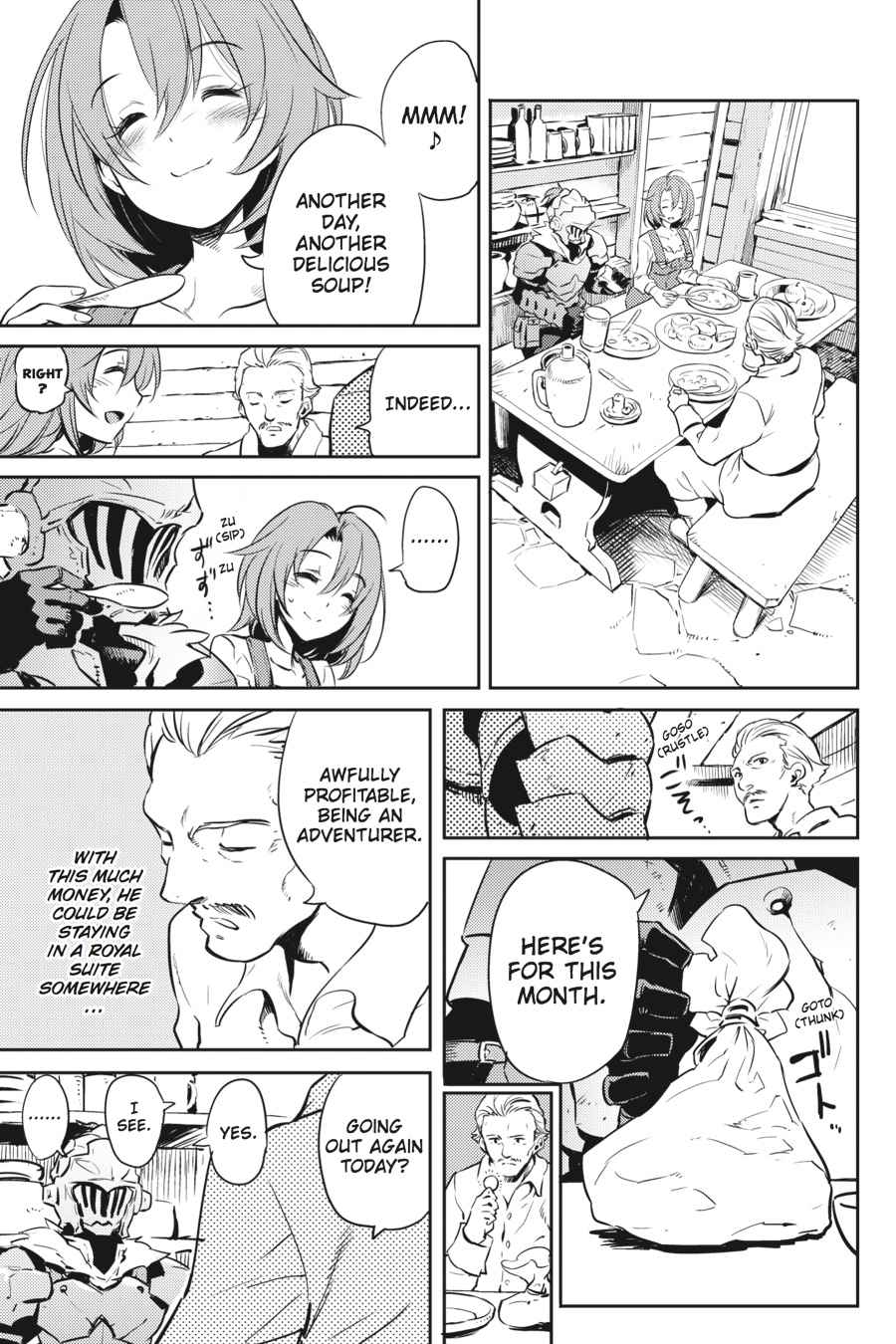 Goblin Slayer Chap 3 - Next Chap 4