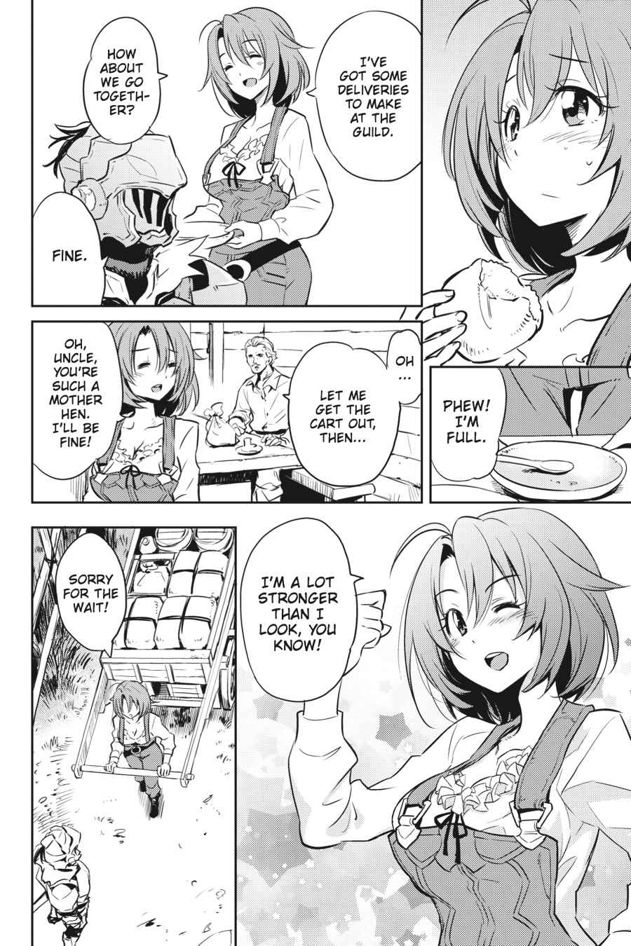 Goblin Slayer Chap 3 - Next Chap 4