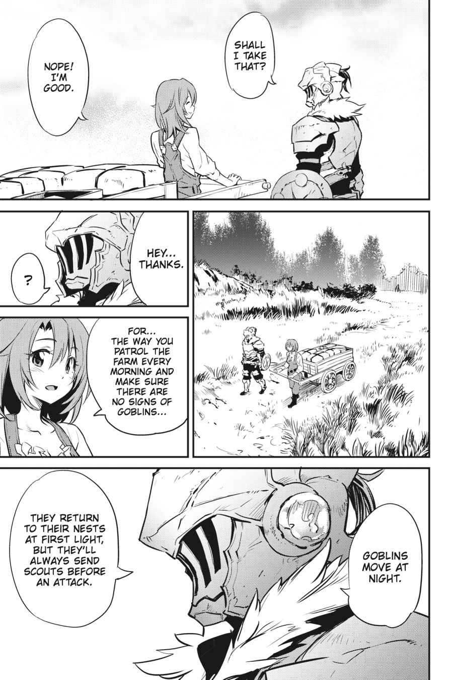 Goblin Slayer Chap 3 - Next Chap 4