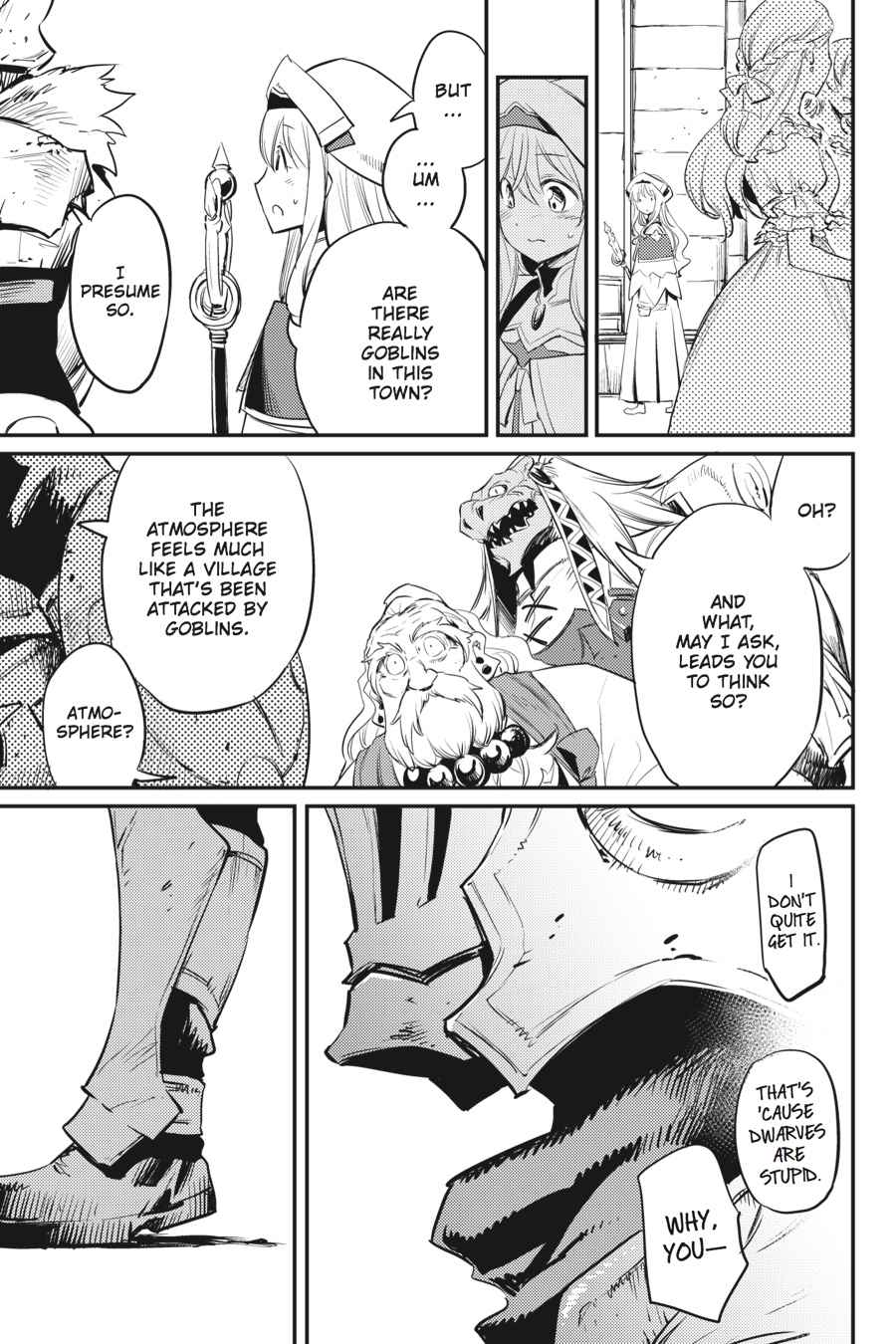 Goblin Slayer Chap 17 - Next Chap 18