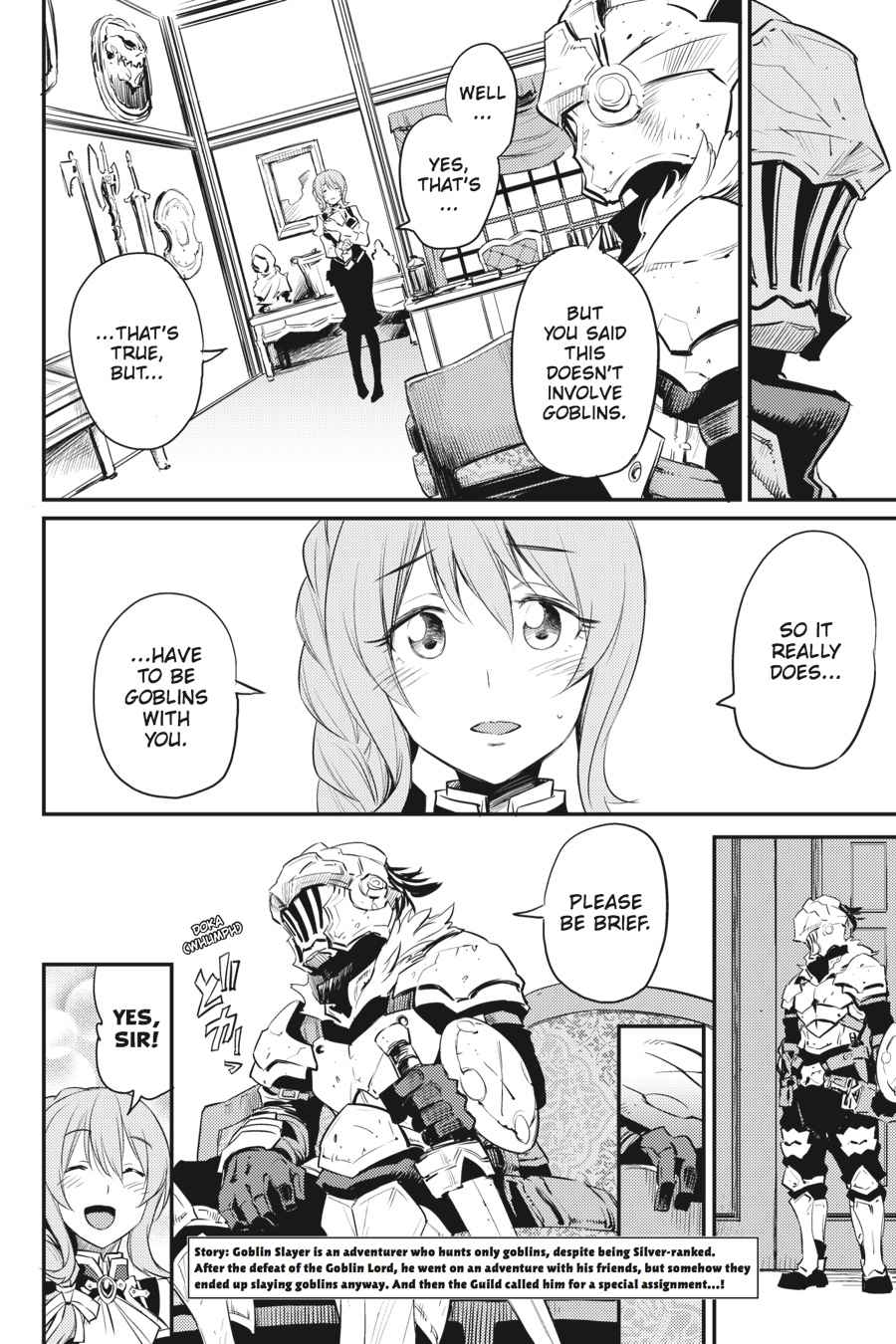 Goblin Slayer Chap 17 - Next Chap 18