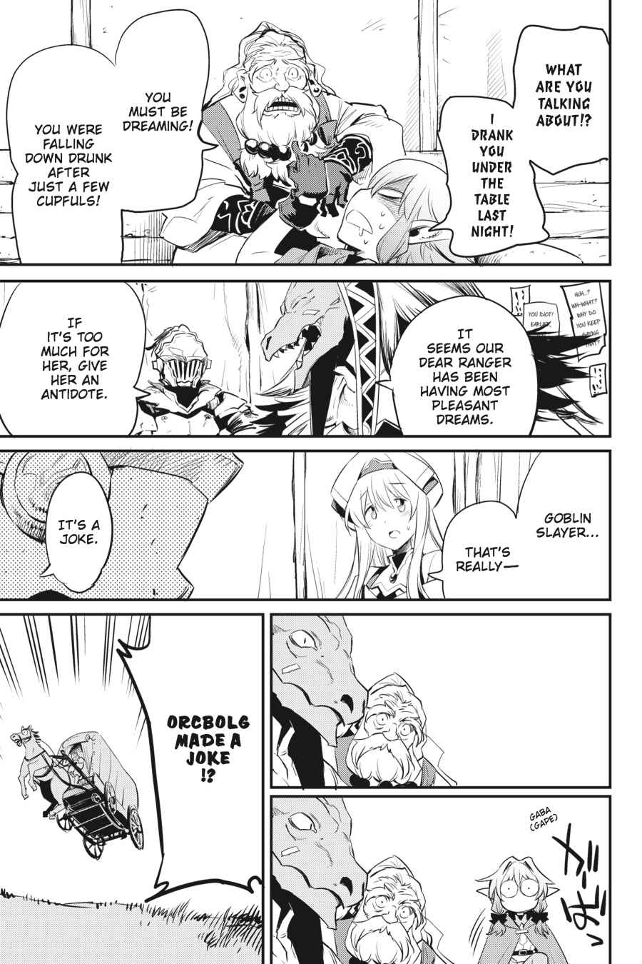 Goblin Slayer Chap 17 - Next Chap 18