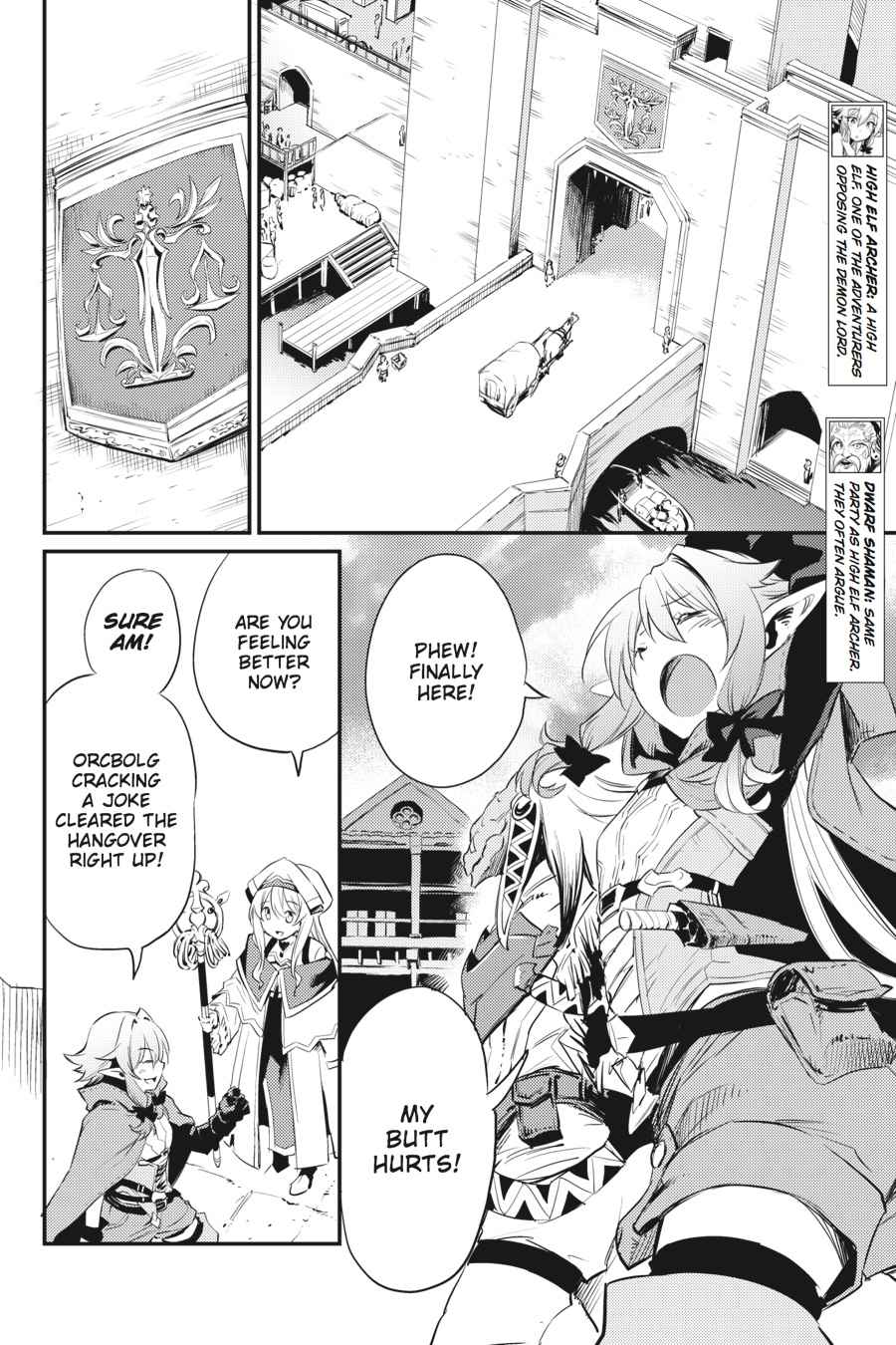 Goblin Slayer Chap 17 - Next Chap 18