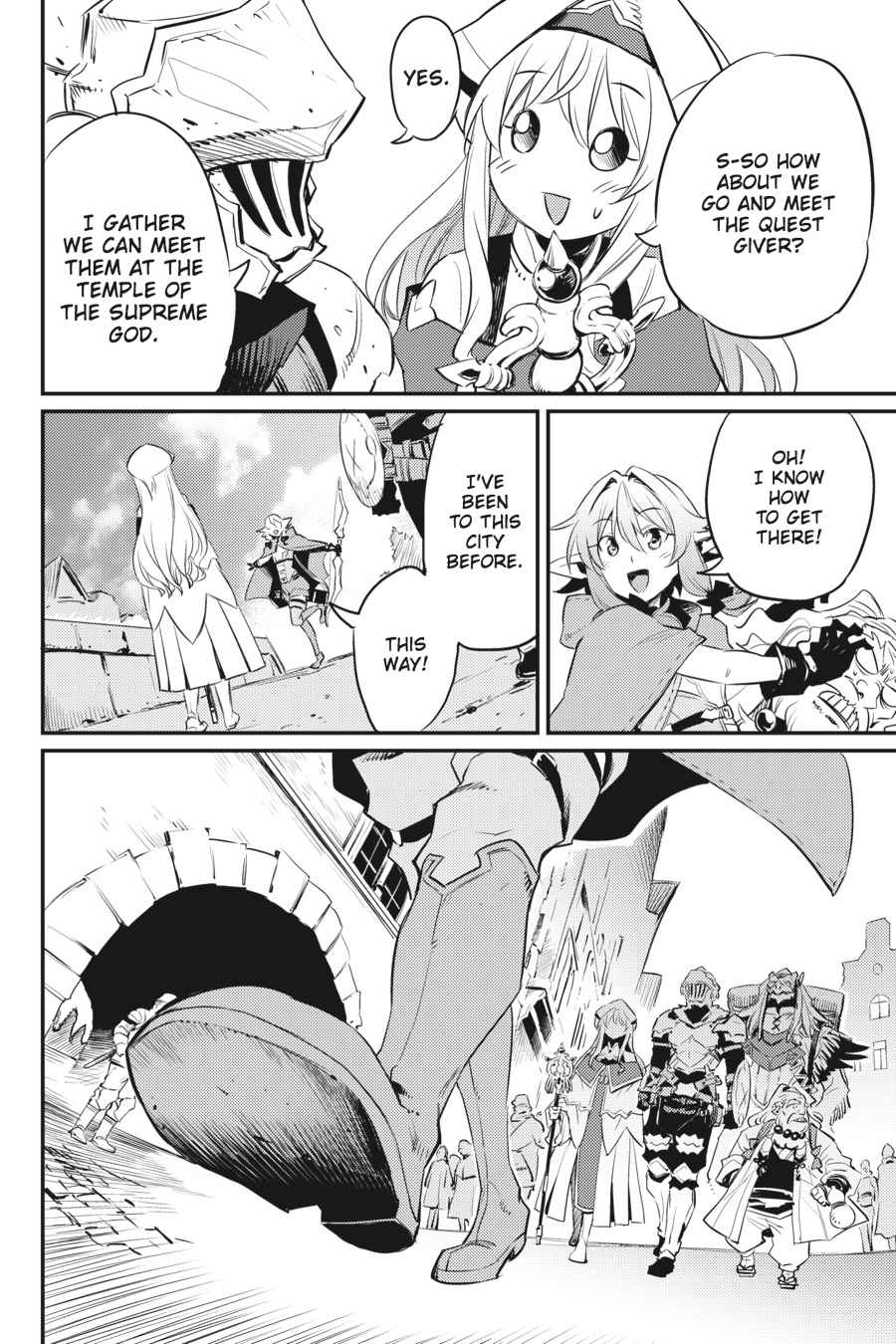 Goblin Slayer Chap 17 - Next Chap 18