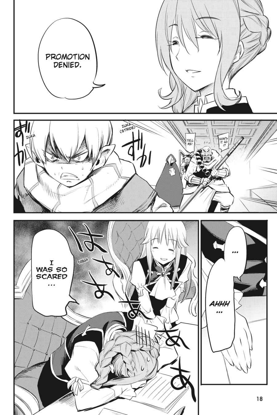 Goblin Slayer Chap 17 - Next Chap 18