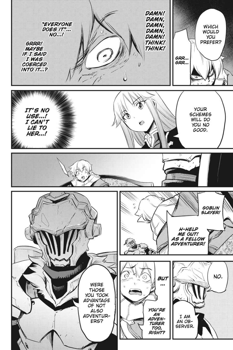 Goblin Slayer Chap 17 - Next Chap 18