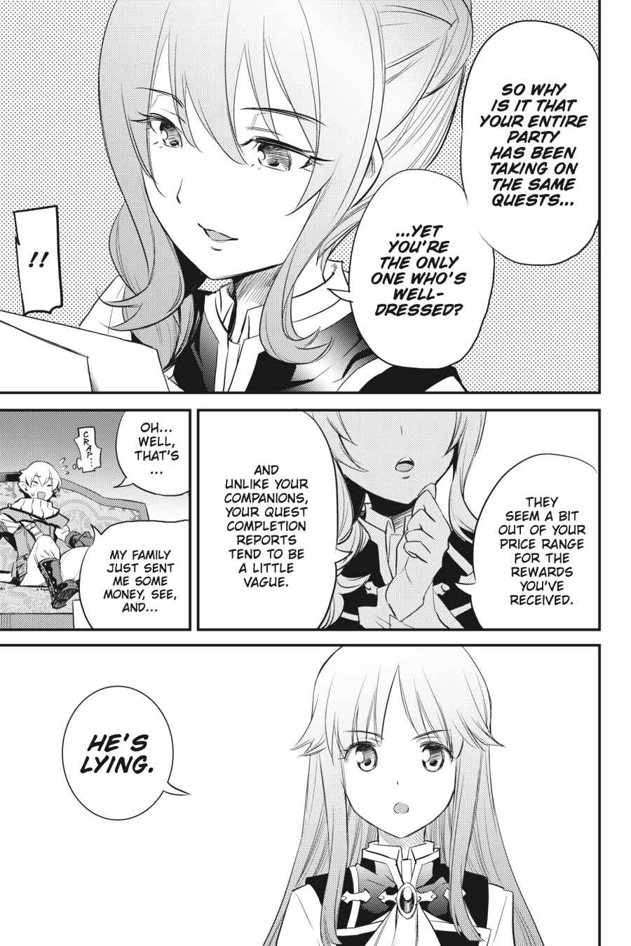 Goblin Slayer Chap 17 - Next Chap 18