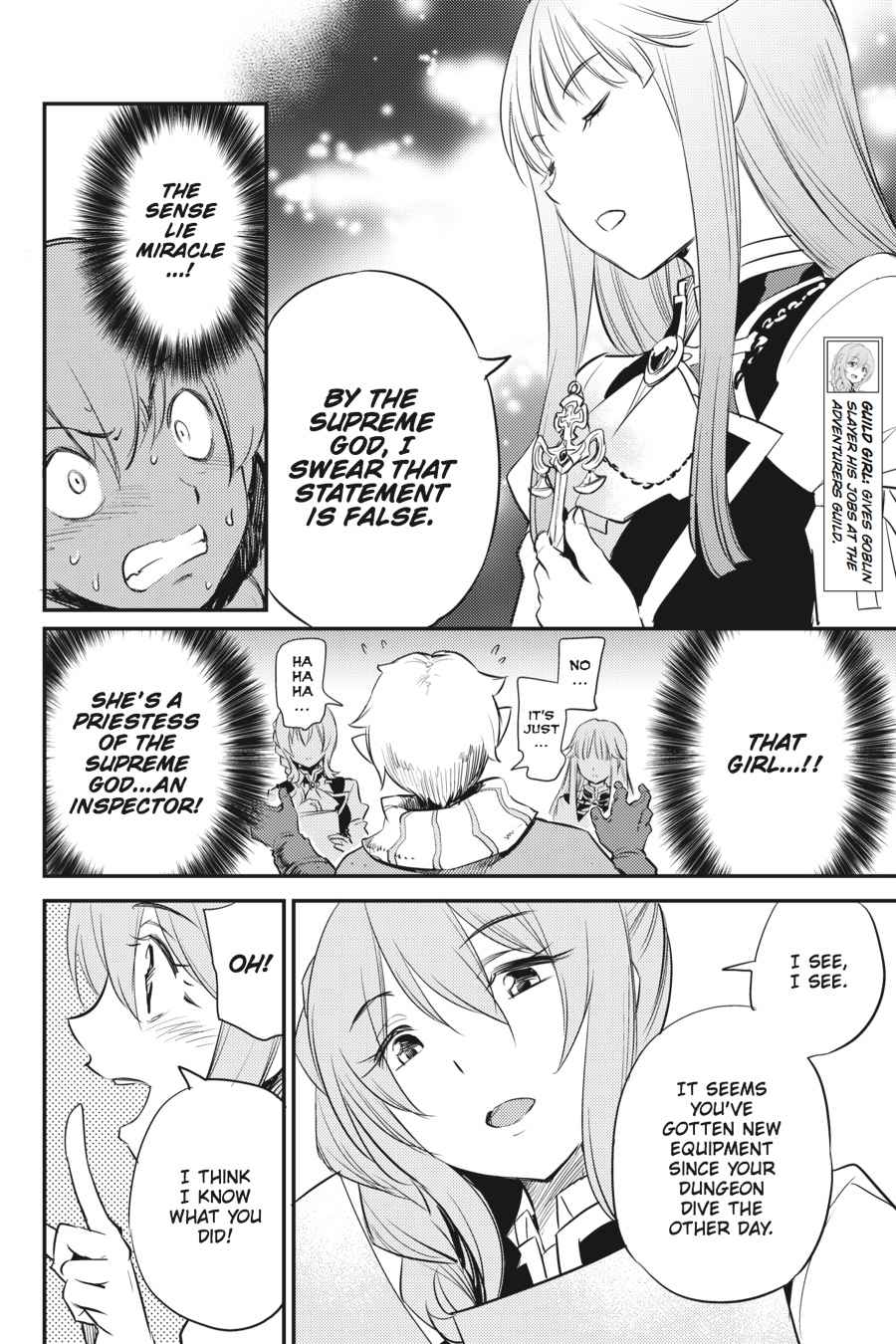 Goblin Slayer Chap 17 - Next Chap 18