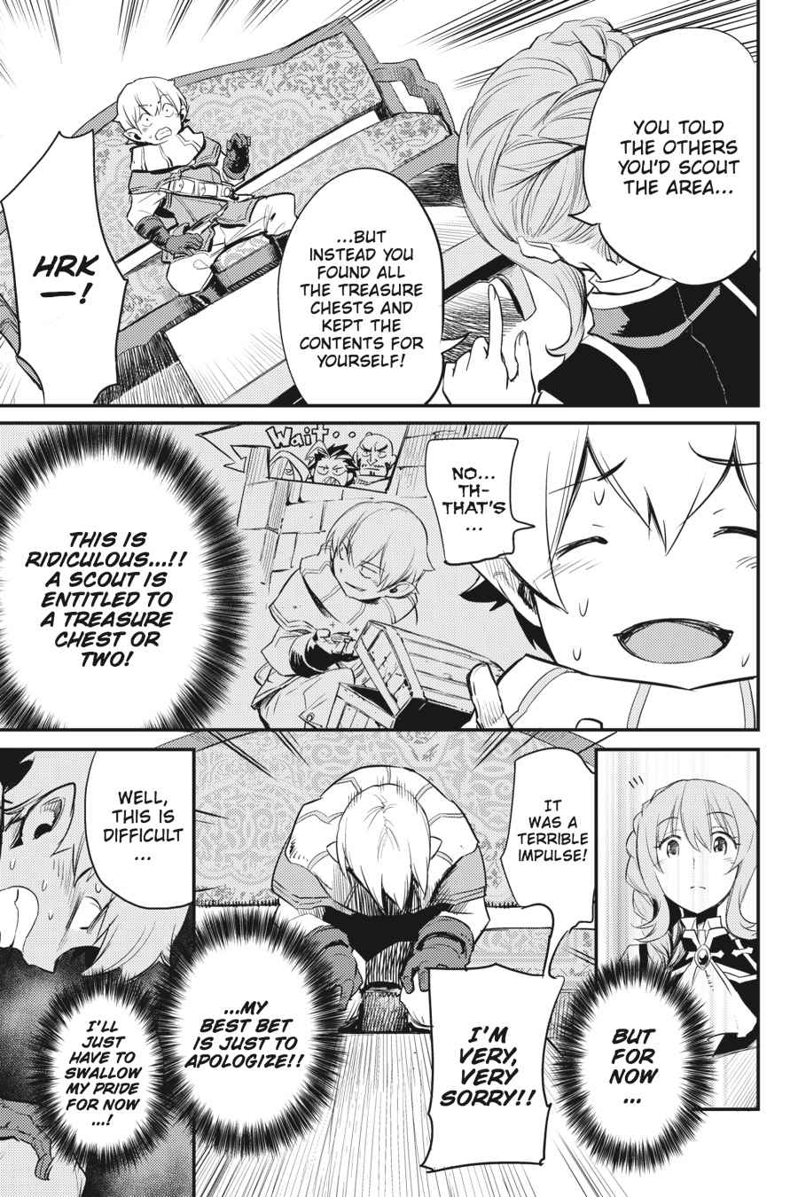 Goblin Slayer Chap 17 - Next Chap 18