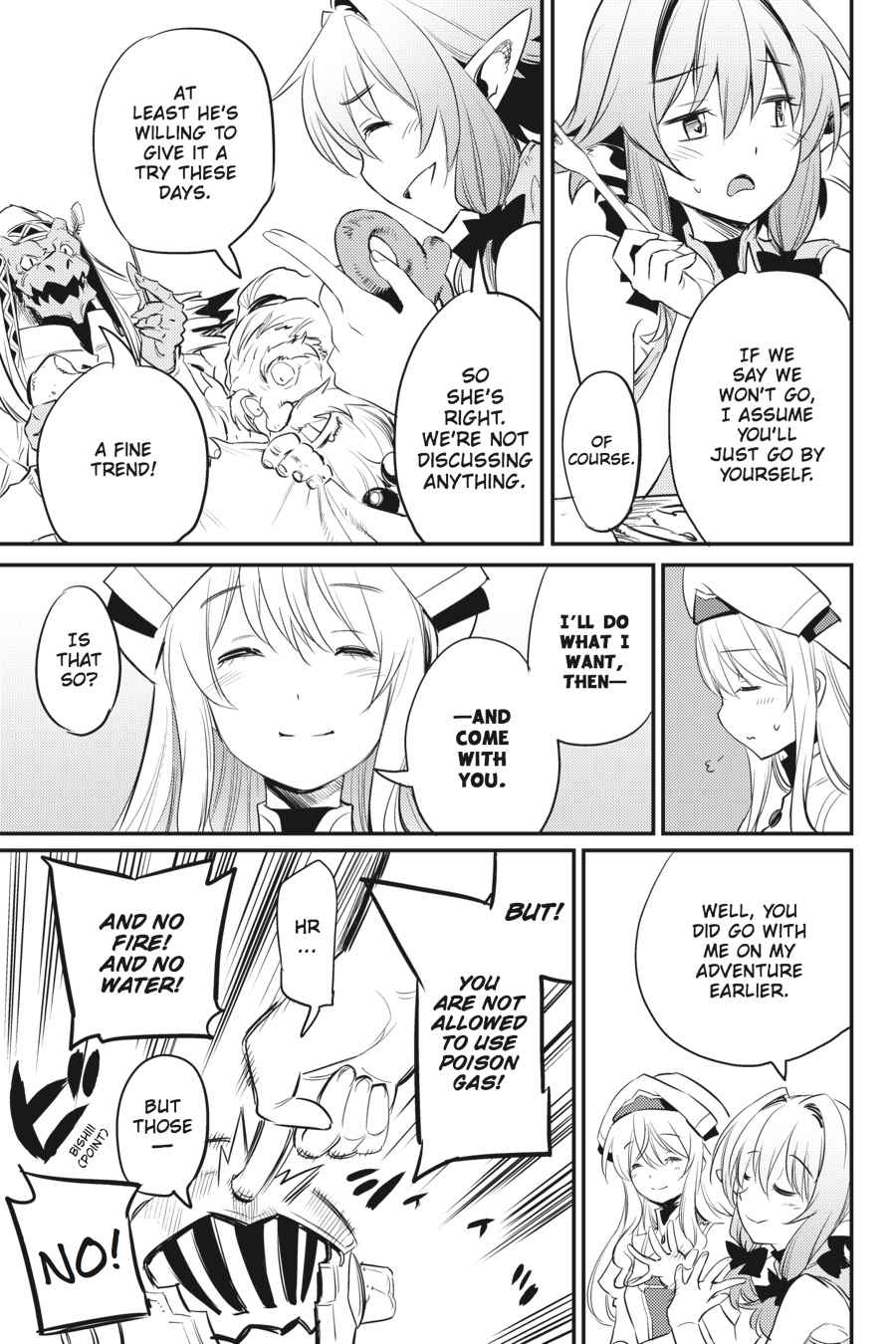 Goblin Slayer Chap 17 - Next Chap 18