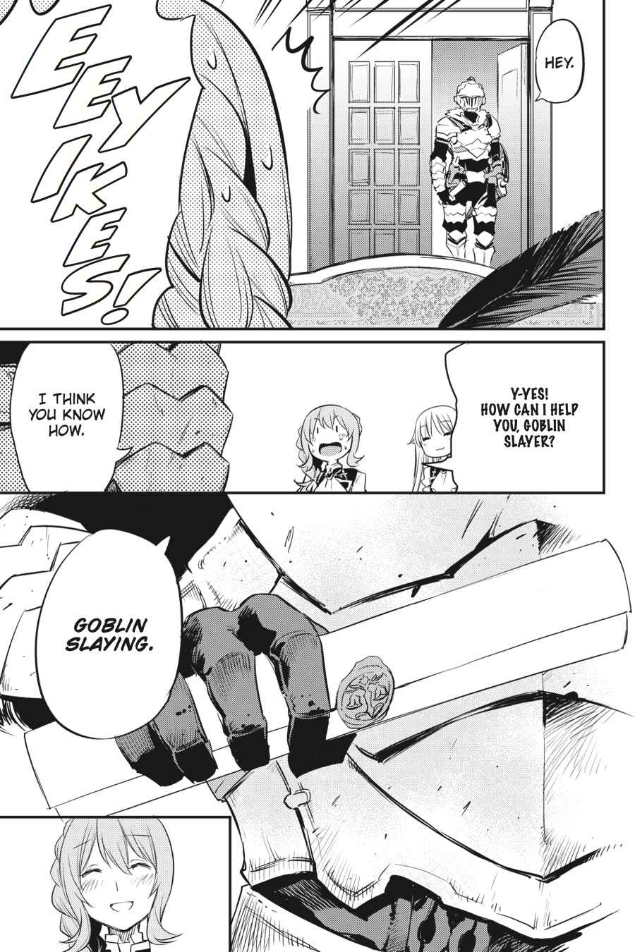 Goblin Slayer Chap 17 - Next Chap 18