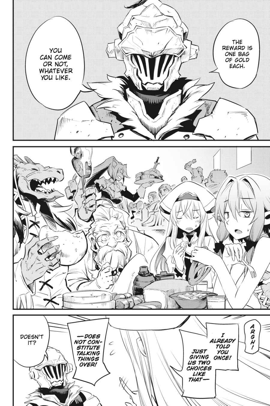 Goblin Slayer Chap 17 - Next Chap 18