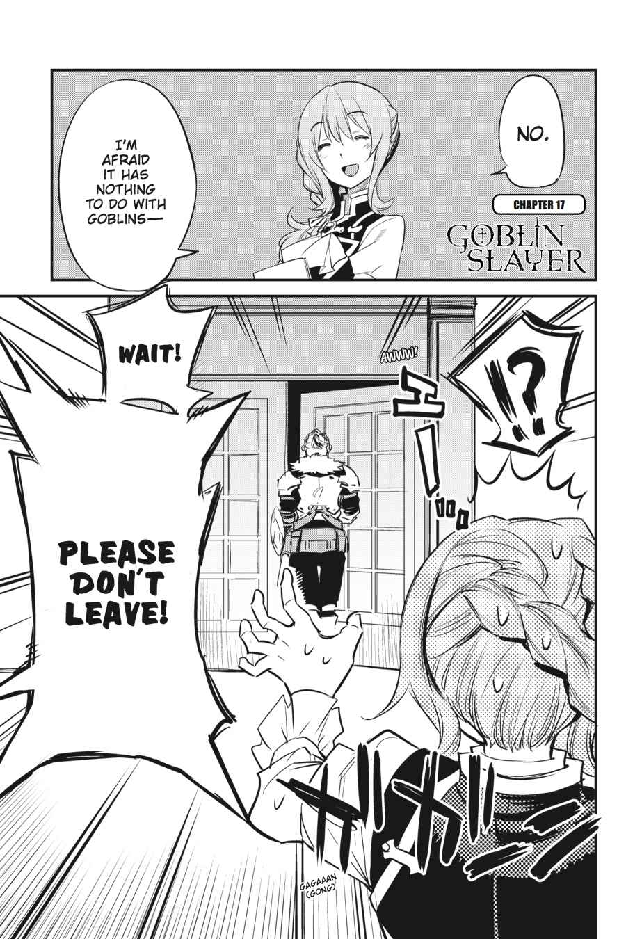 Goblin Slayer Chap 17 - Next Chap 18
