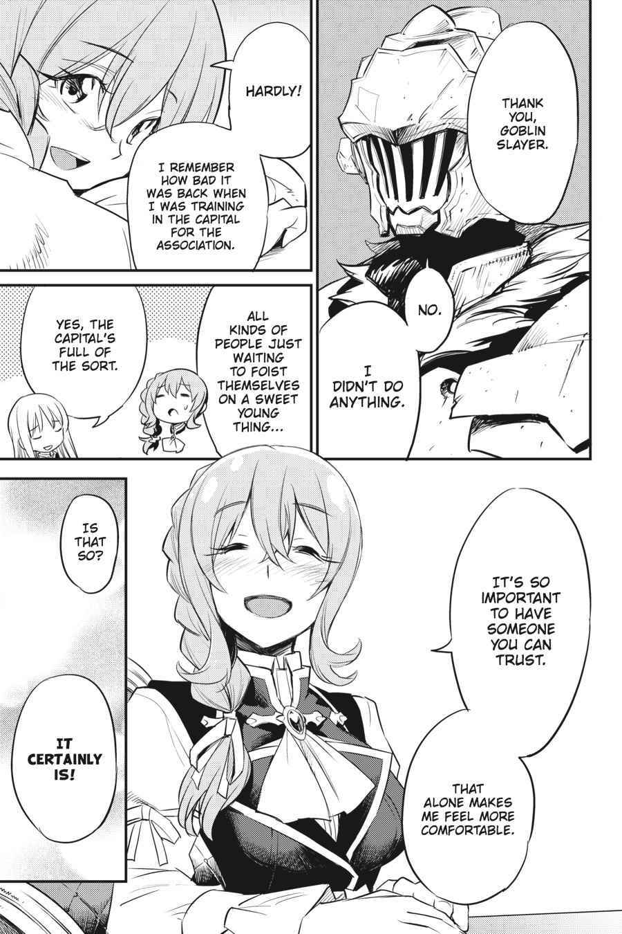 Goblin Slayer Chap 17 - Next Chap 18