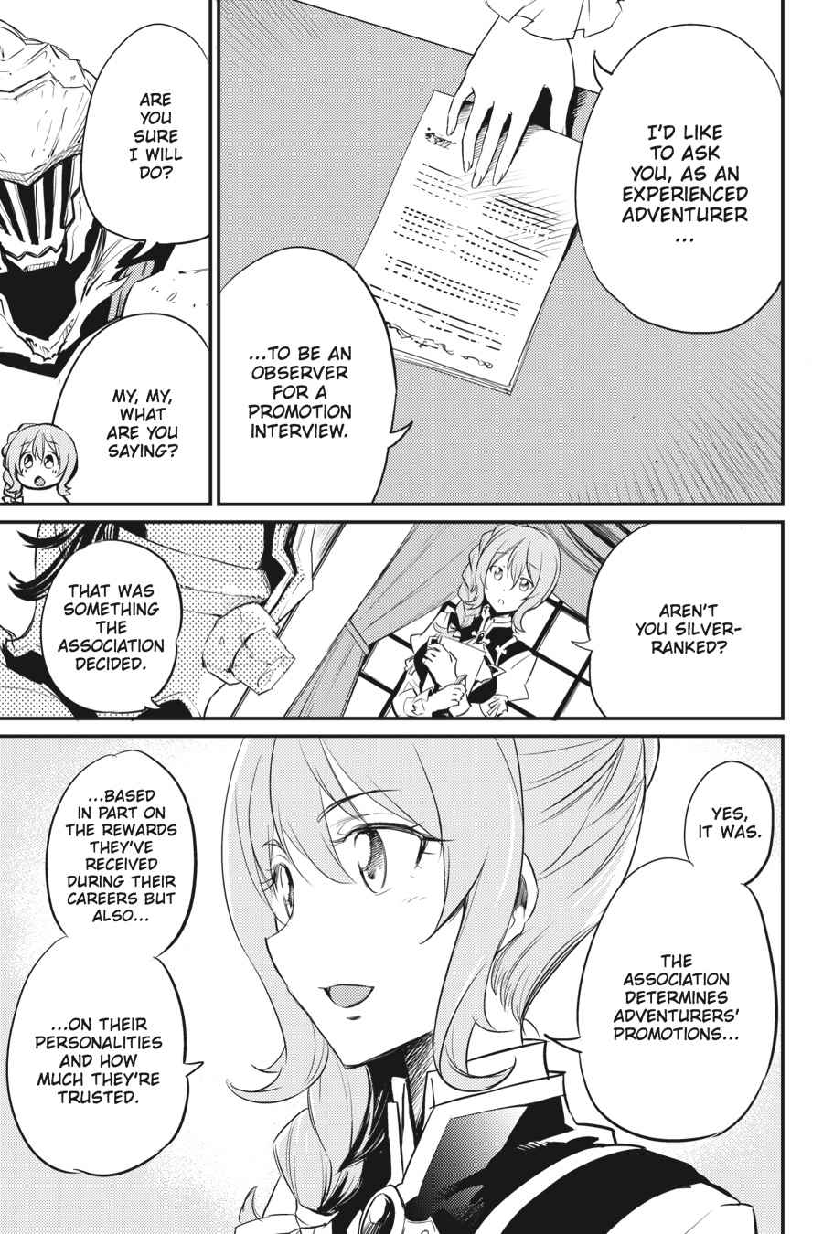 Goblin Slayer Chap 17 - Next Chap 18