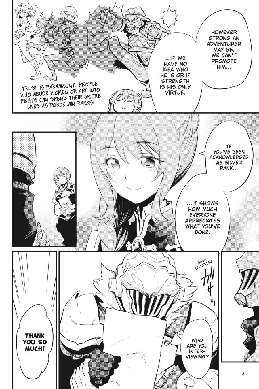 Goblin Slayer Chap 17 - Next Chap 18