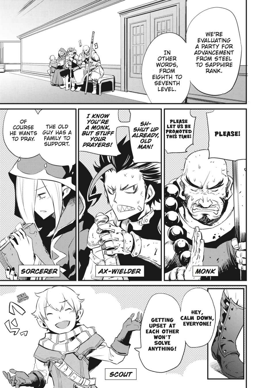 Goblin Slayer Chap 17 - Next Chap 18