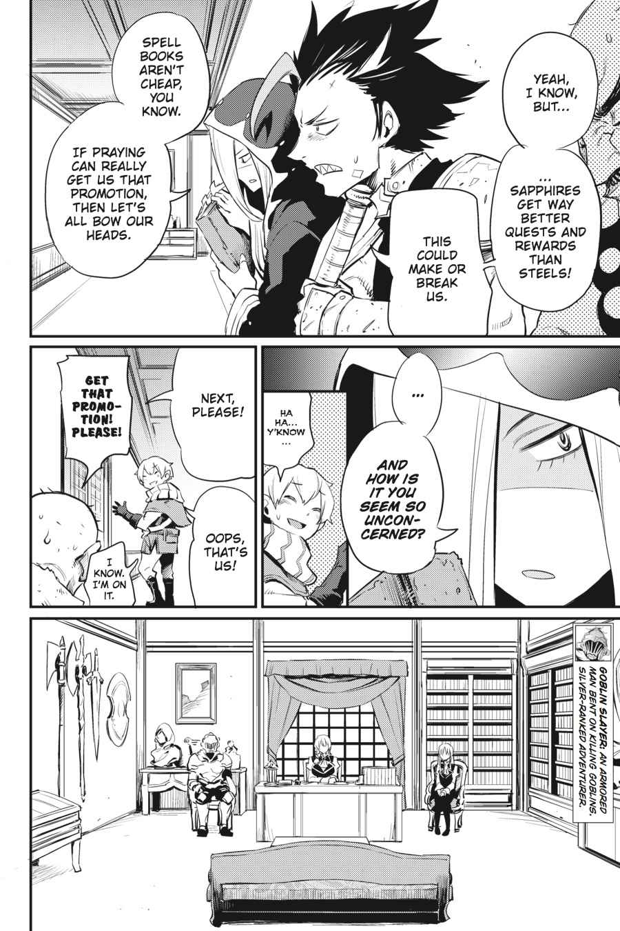 Goblin Slayer Chap 17 - Next Chap 18