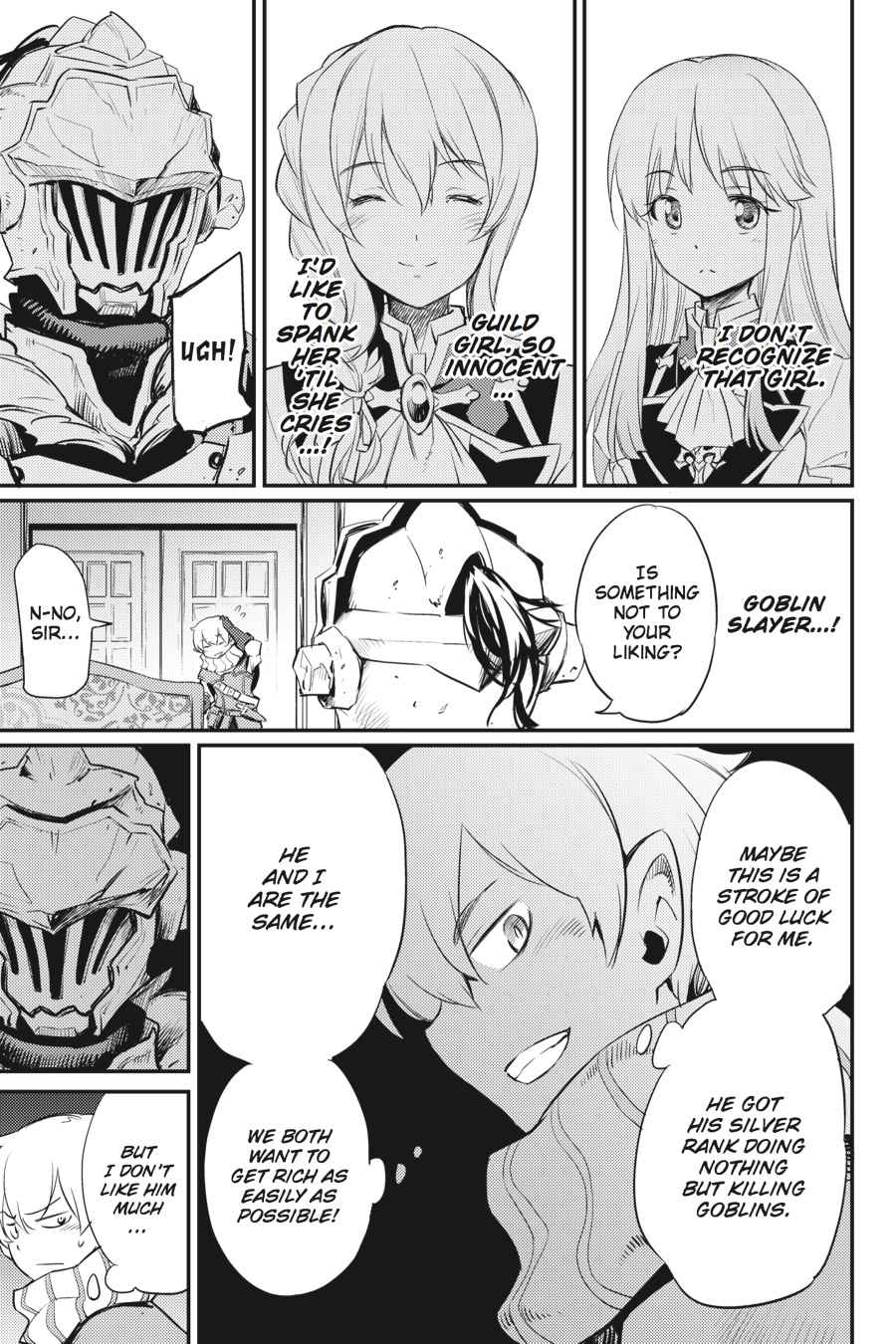 Goblin Slayer Chap 17 - Next Chap 18