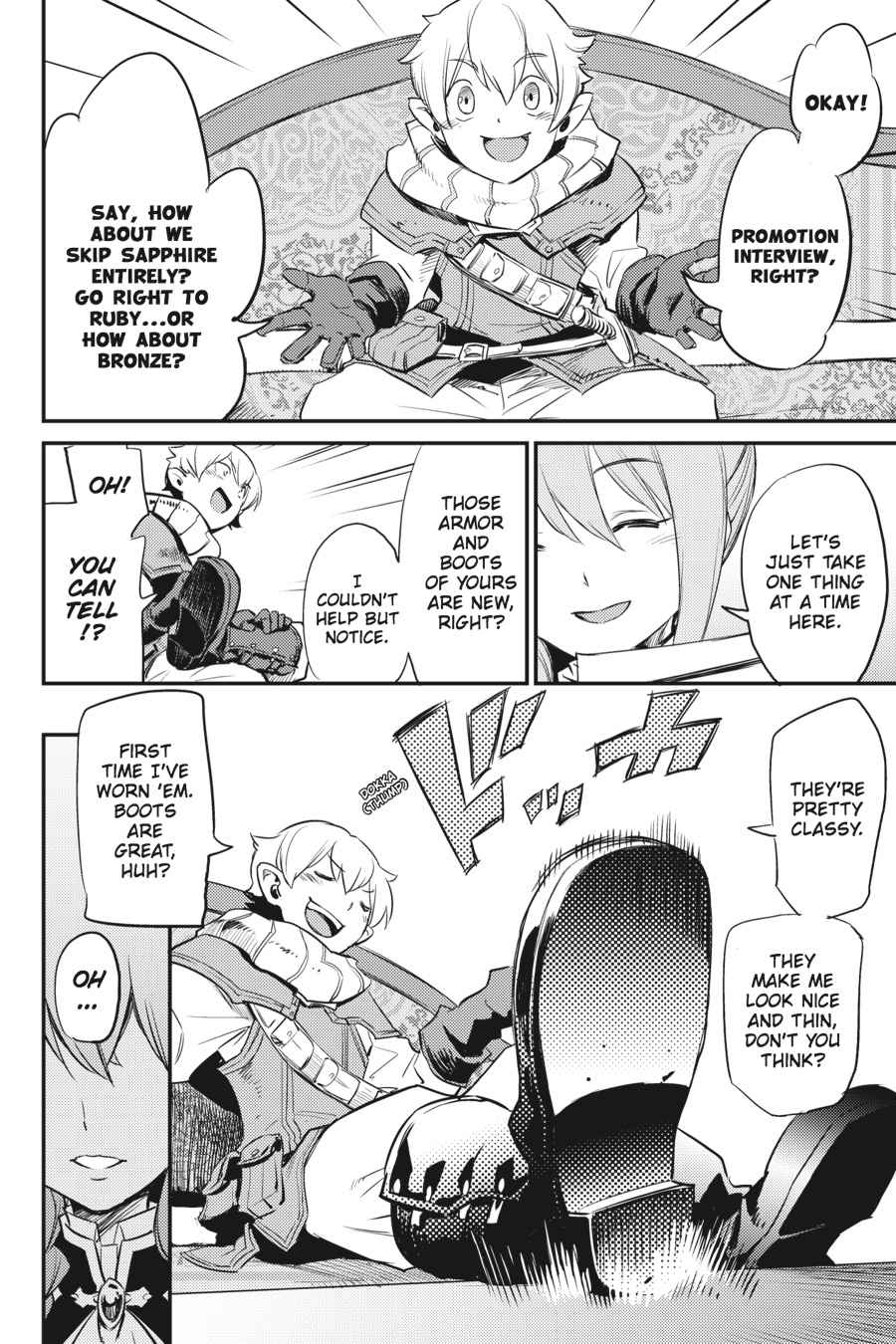Goblin Slayer Chap 17 - Next Chap 18