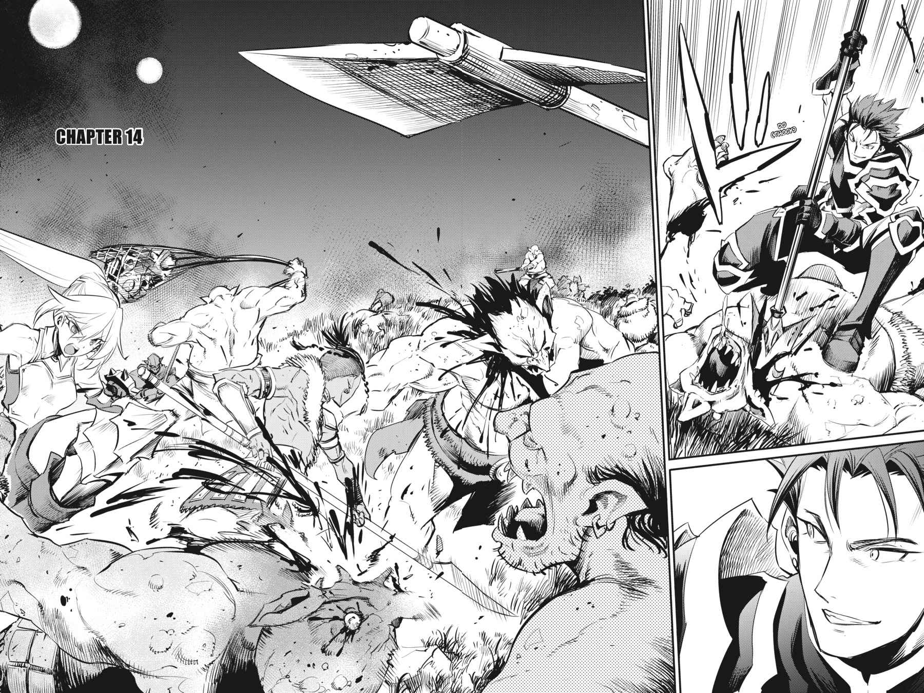 Goblin Slayer Chap 14 - Next Chap 15