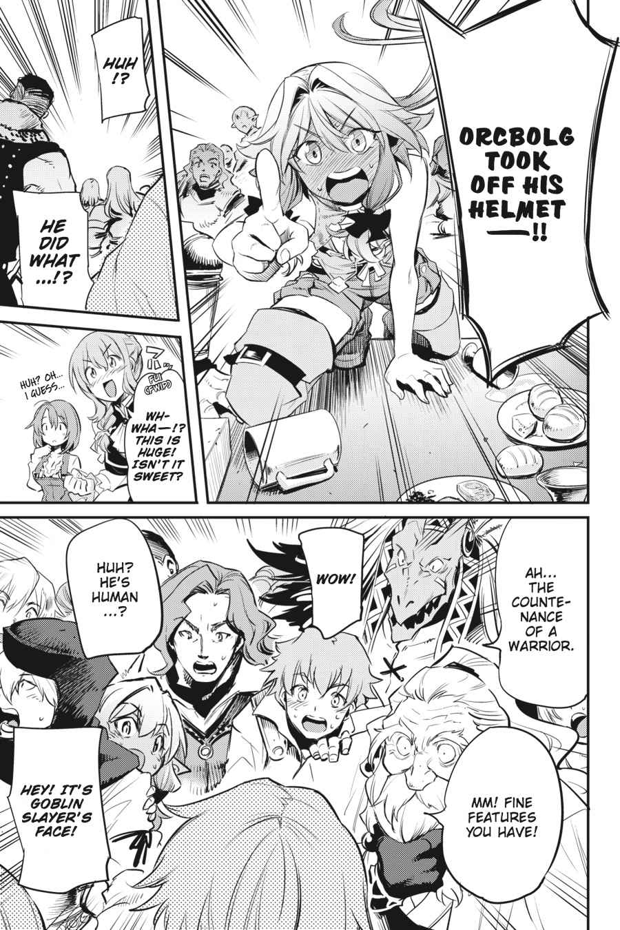Goblin Slayer Chap 15 - Next Chap 16