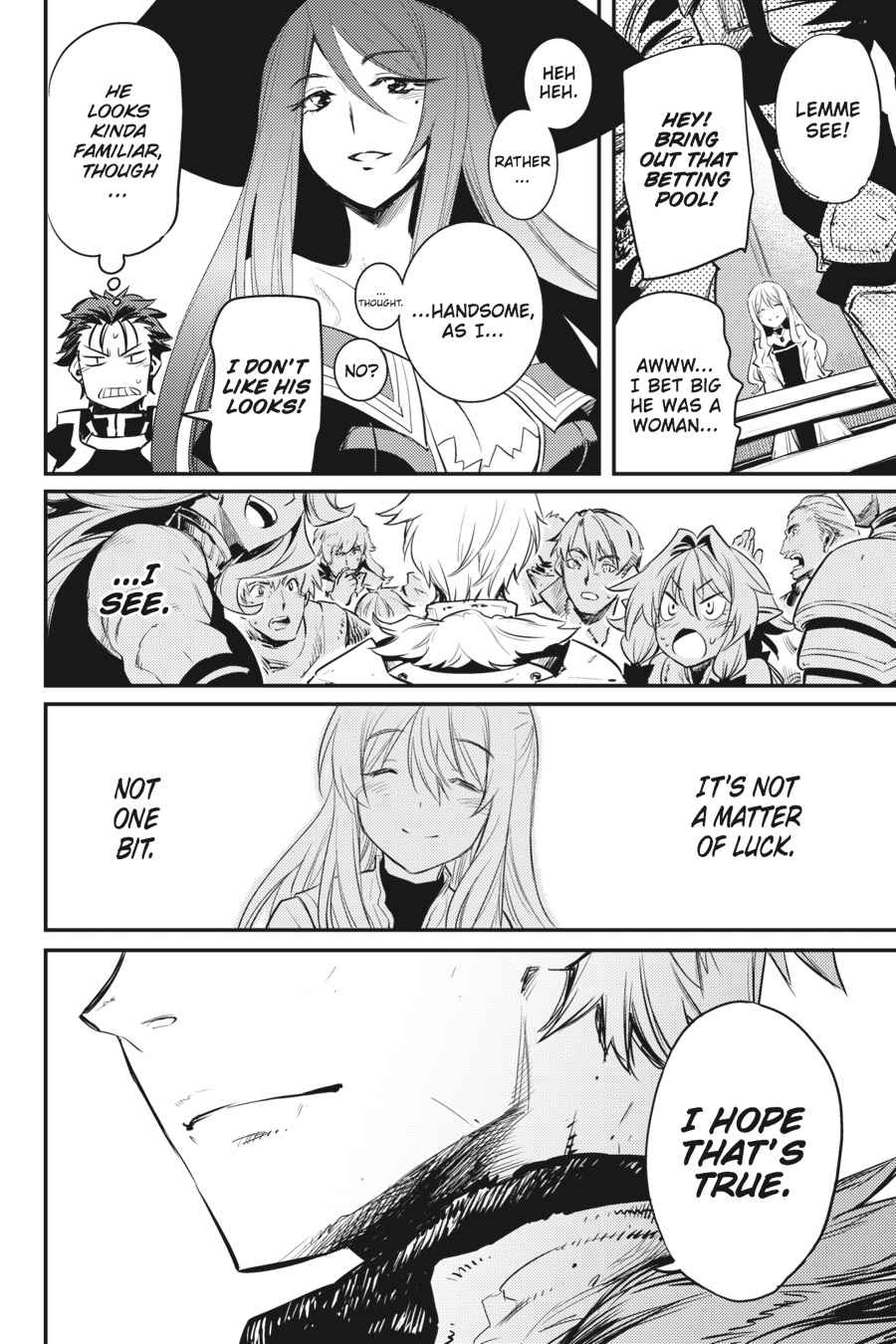 Goblin Slayer Chap 15 - Next Chap 16