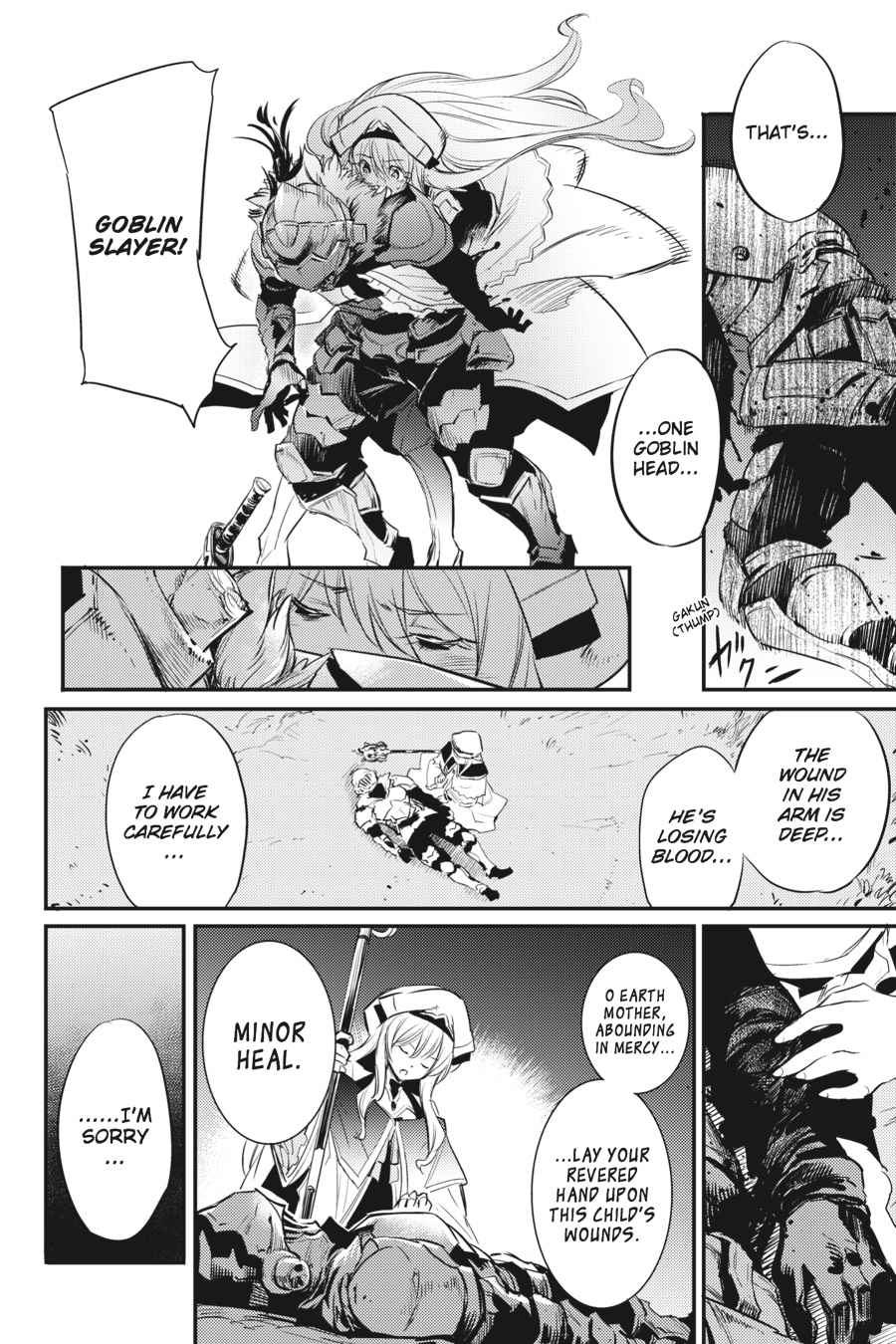 Goblin Slayer Chap 15 - Next Chap 16