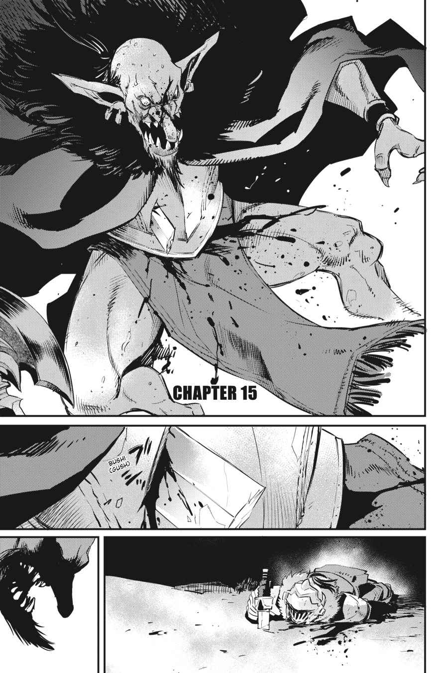 Goblin Slayer Chap 15 - Next Chap 16