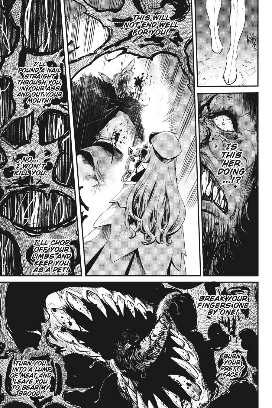 Goblin Slayer Chap 15 - Next Chap 16