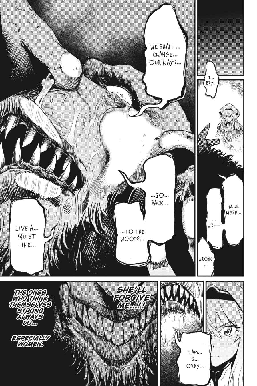 Goblin Slayer Chap 15 - Next Chap 16