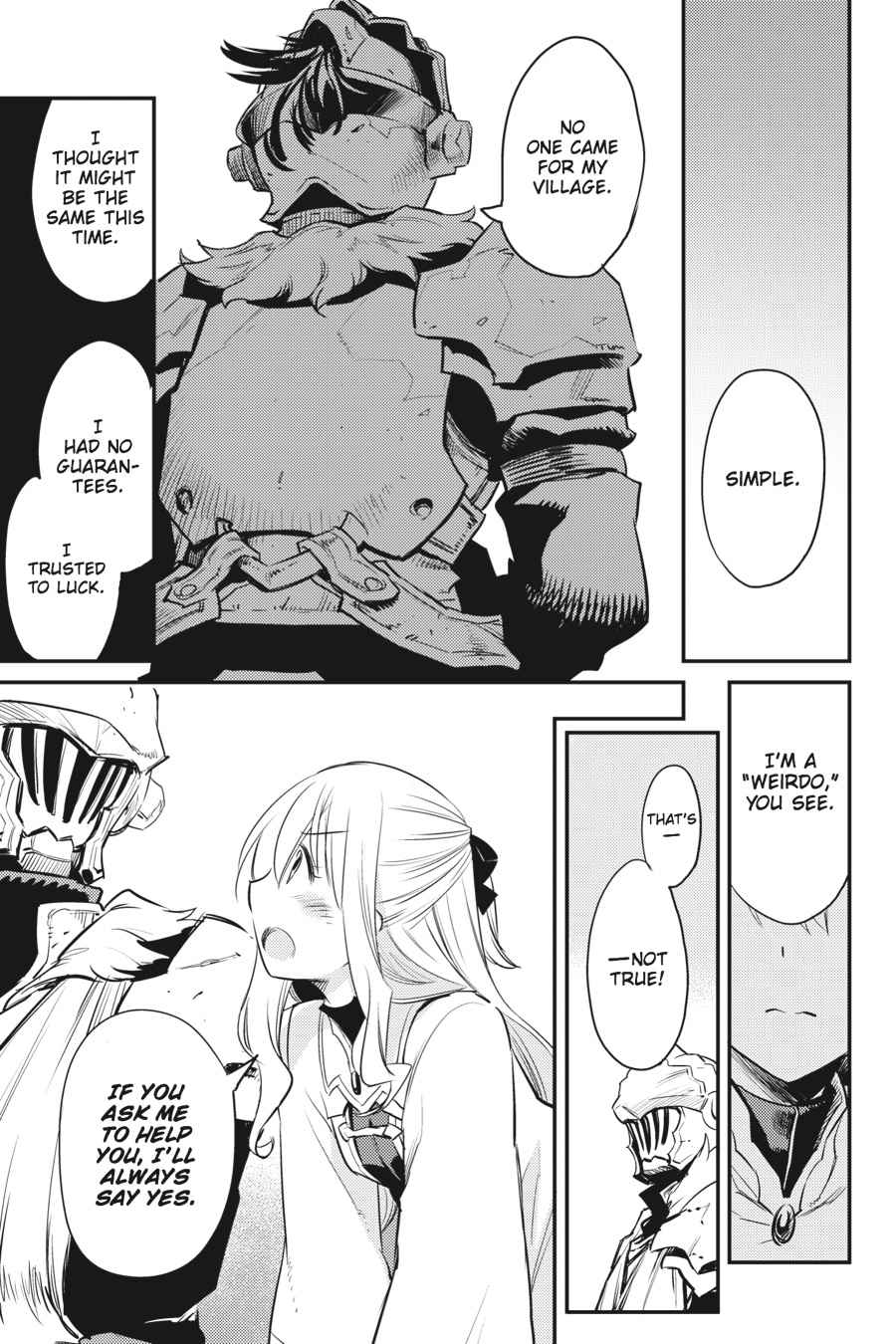 Goblin Slayer Chap 15 - Next Chap 16