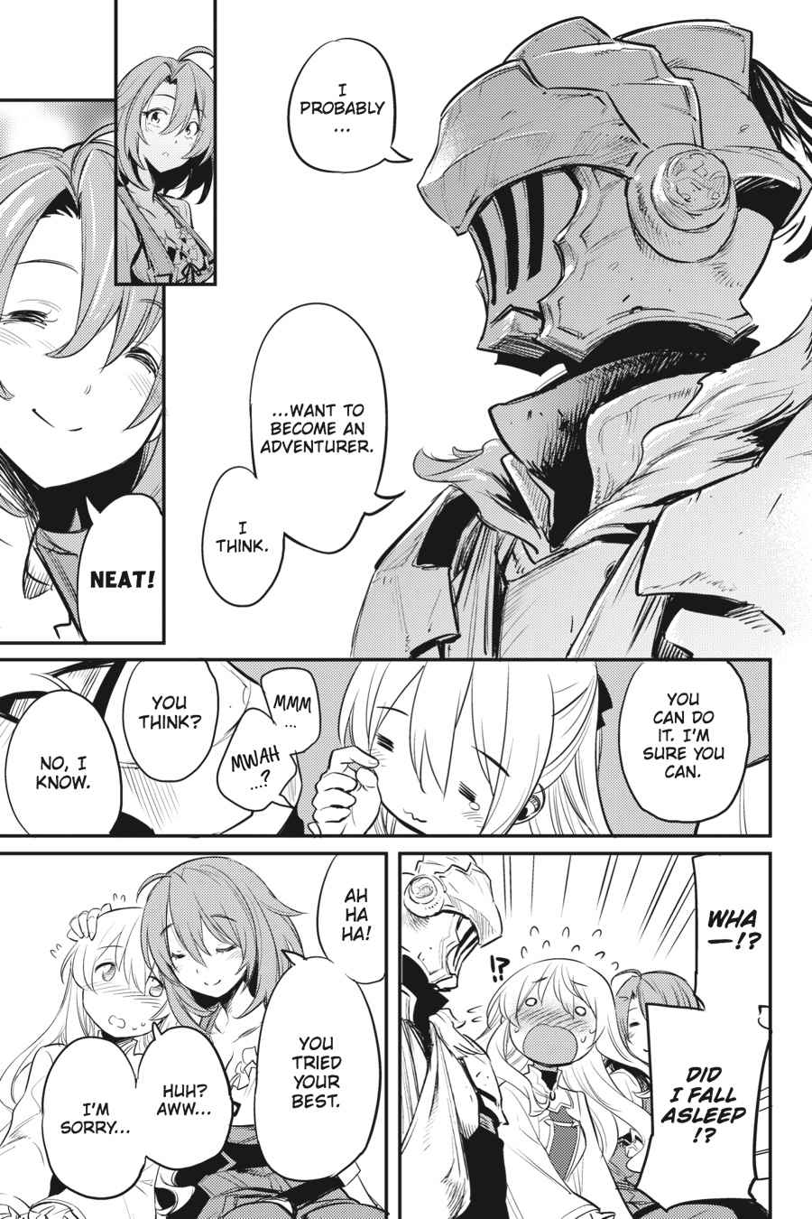 Goblin Slayer Chap 15 - Next Chap 16