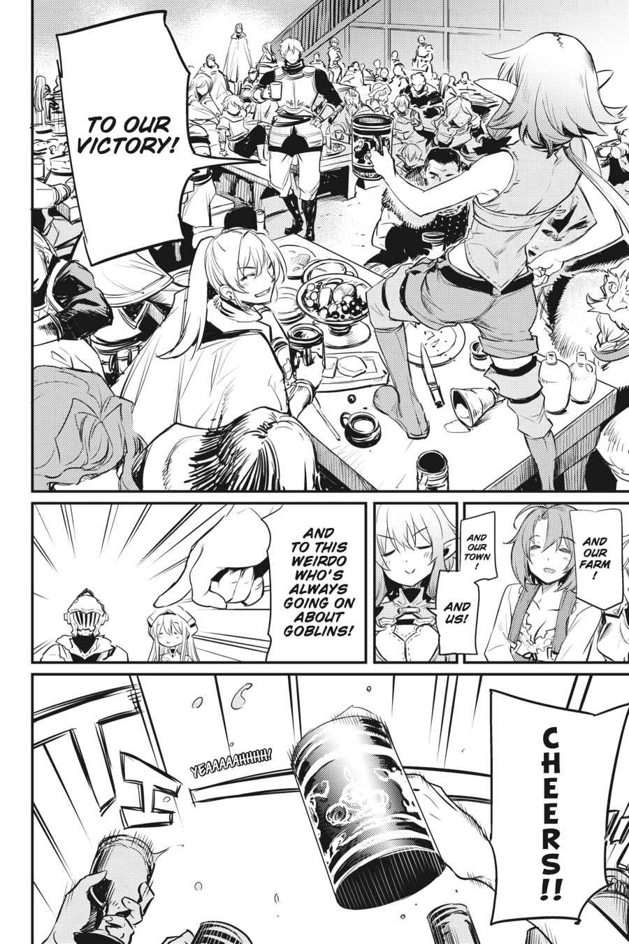 Goblin Slayer Chap 15 - Next Chap 16