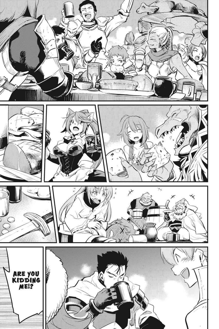 Goblin Slayer Chap 15 - Next Chap 16