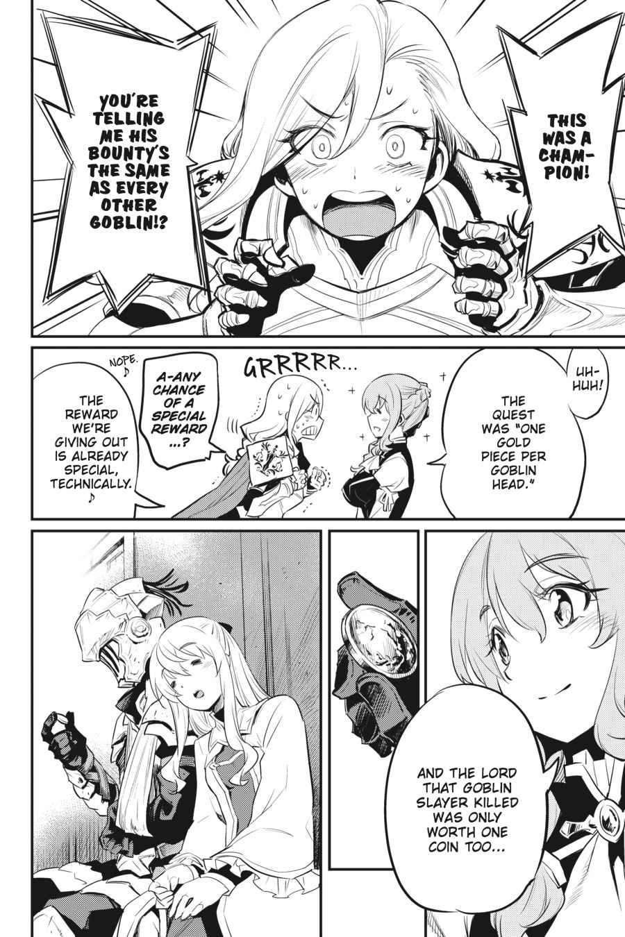Goblin Slayer Chap 15 - Next Chap 16