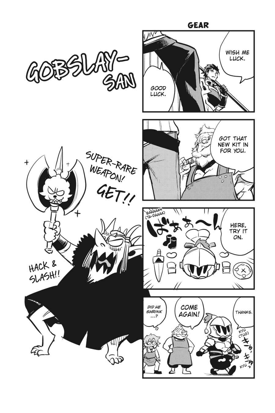 Goblin Slayer Chap 15 - Next Chap 16