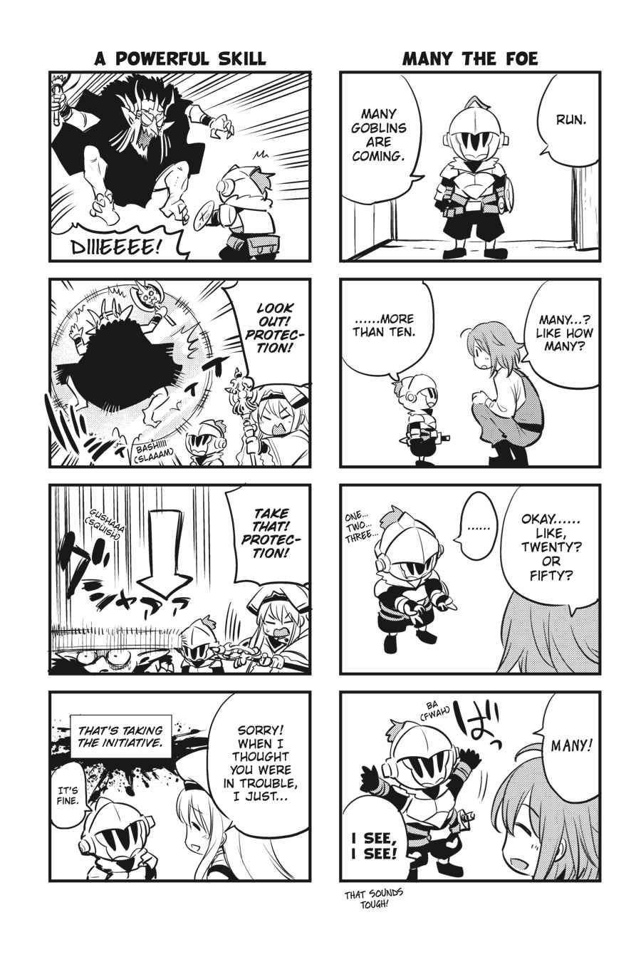 Goblin Slayer Chap 15 - Next Chap 16