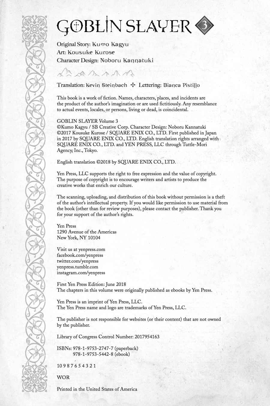 Goblin Slayer Chap 15 - Next Chap 16