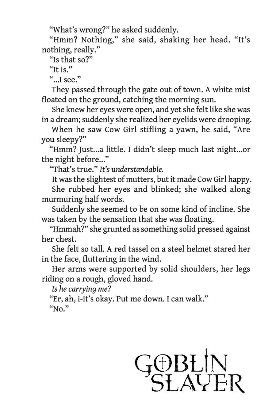 Goblin Slayer Chap 15 - Next Chap 16