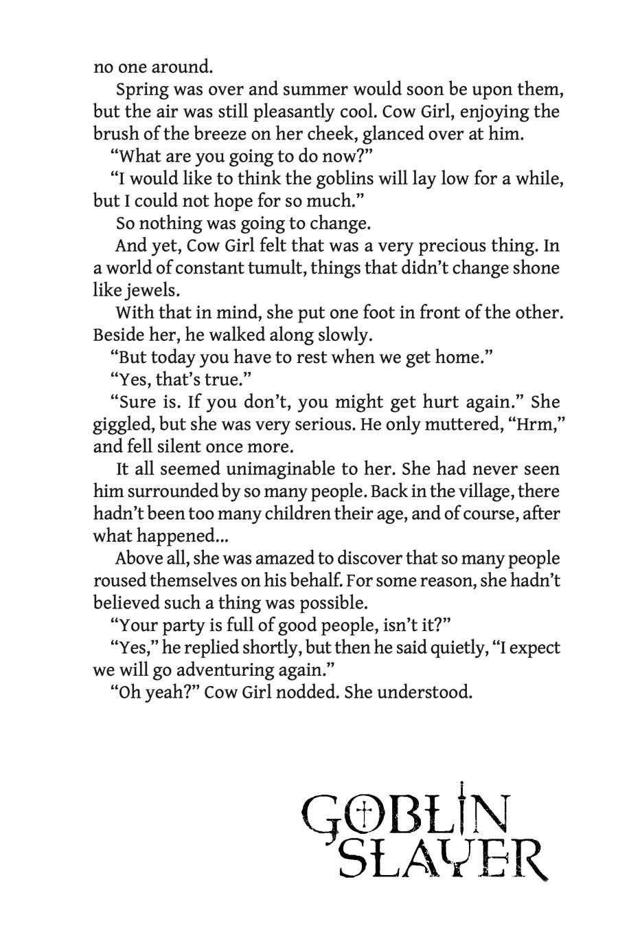 Goblin Slayer Chap 15 - Next Chap 16
