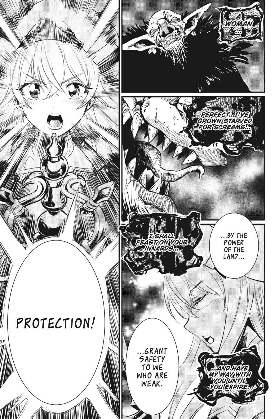 Goblin Slayer Chap 15 - Next Chap 16