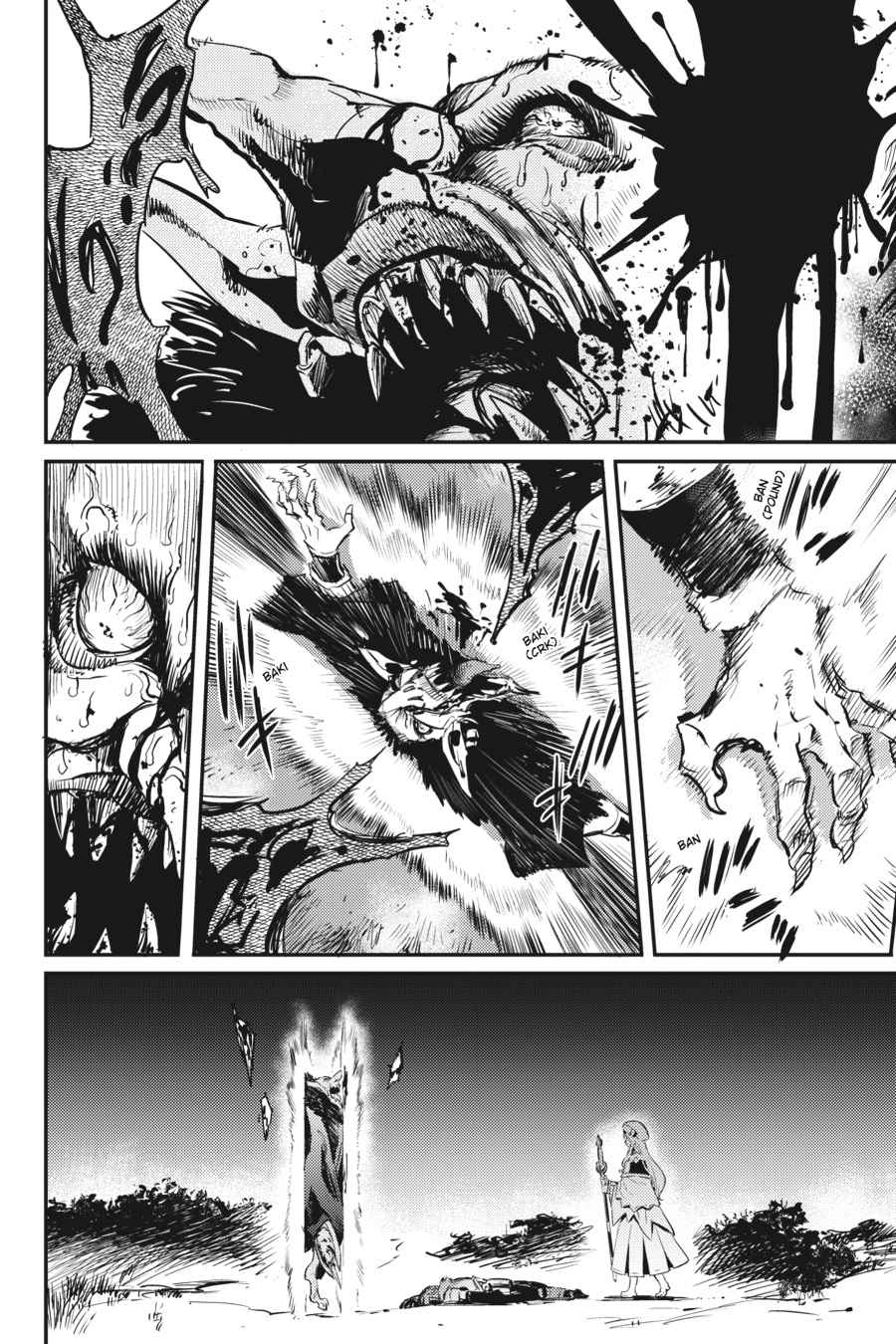 Goblin Slayer Chap 15 - Next Chap 16