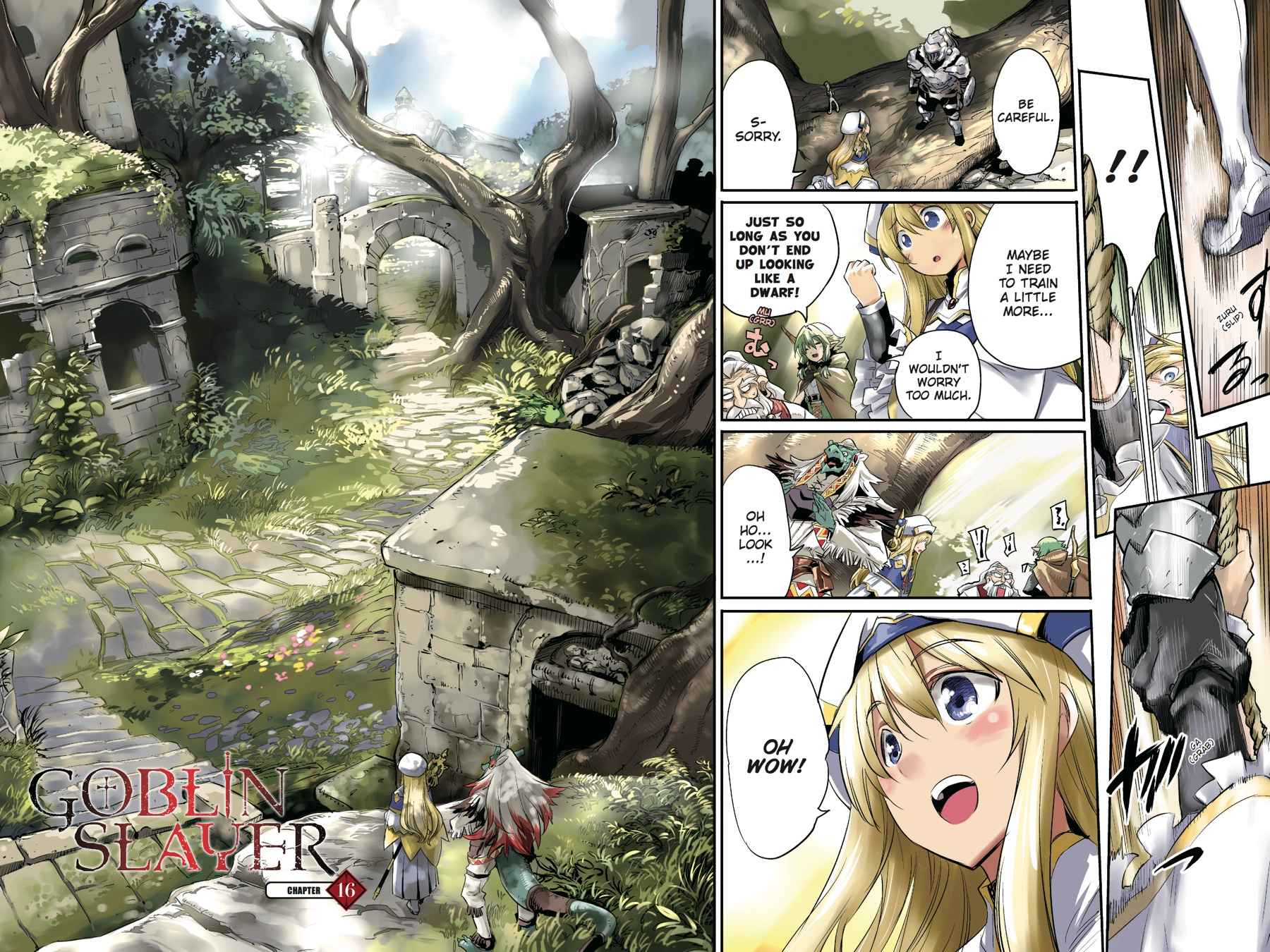 Goblin Slayer Chap 16 - Next Chap 17