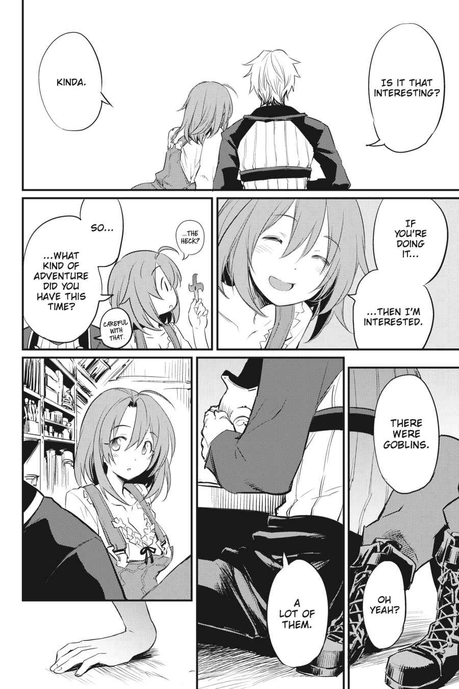 Goblin Slayer Chap 16 - Next Chap 17