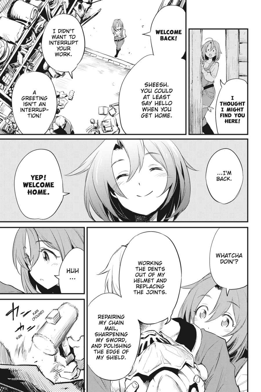 Goblin Slayer Chap 16 - Next Chap 17